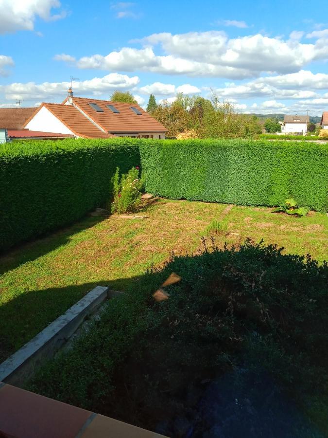 Chez Mimi 1,7 Kilometres De Luxeuil Les Bains Daire Froideconche Dış mekan fotoğraf